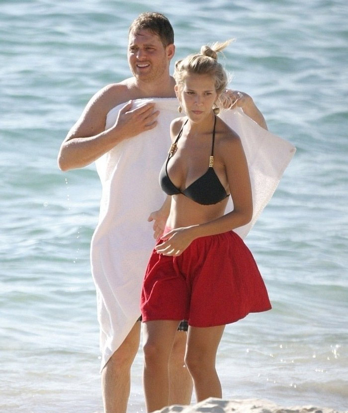 Luisana Lopilato nude. Photo - 24