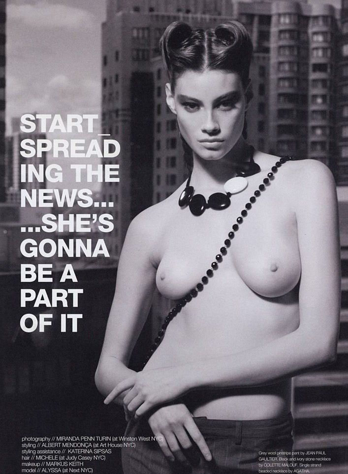 Alyssa Sutherland nude. Photo - 28