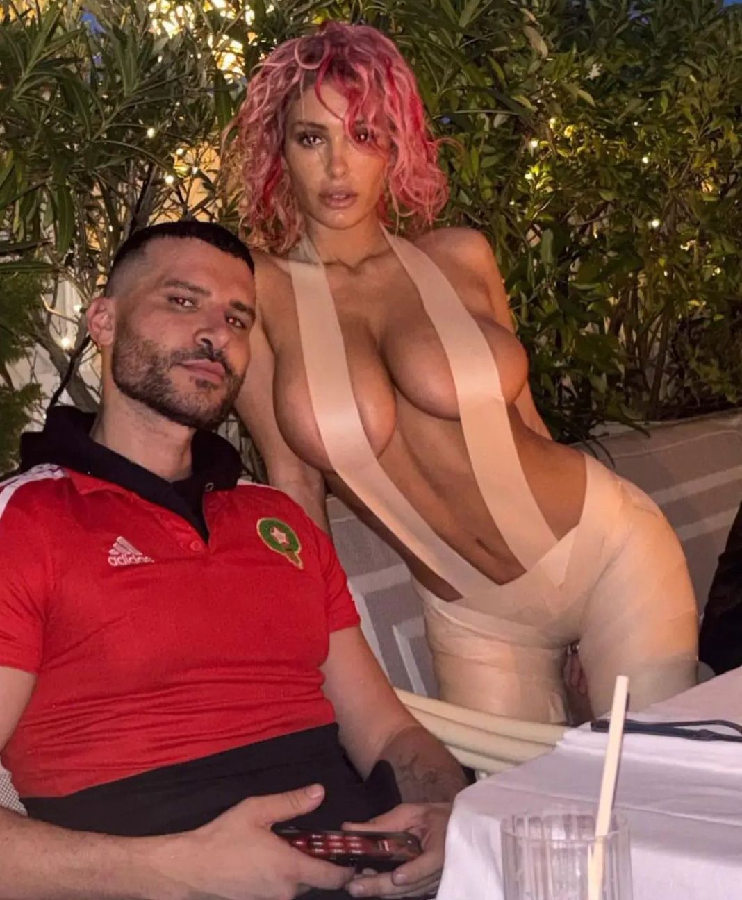 Bianca Censori nude. Photo - 47