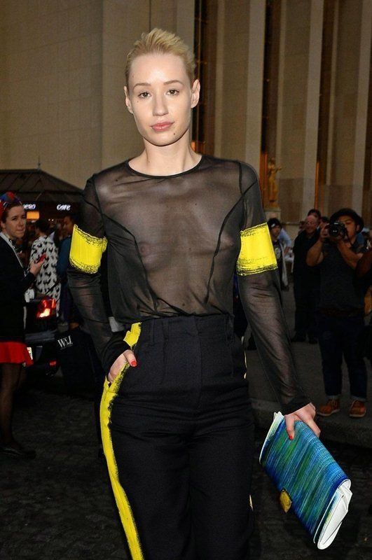 Iggy Azalea nude. Photo - 2