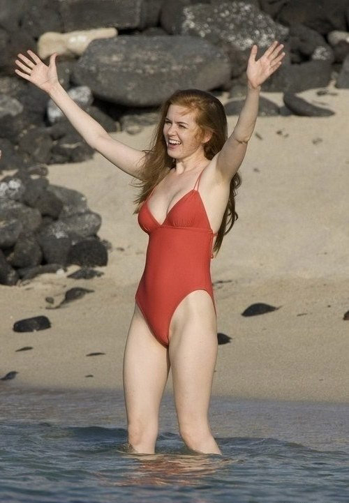 Isla Fisher nude. Photo - 3