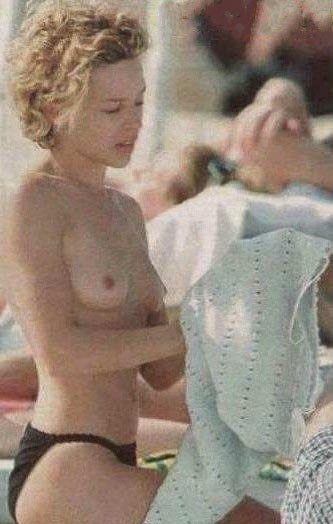 Kylie Minogue nude. Photo - 10