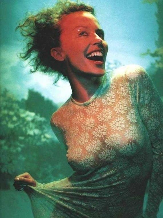 Kylie Minogue nude. Photo - 18