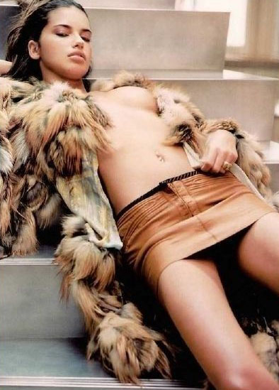 Adriana Lima nude. Photo - 14