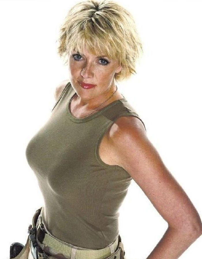 Amanda Tapping nude. Photo - 15