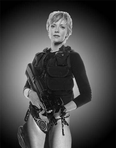 Amanda Tapping nude. Photo - 4