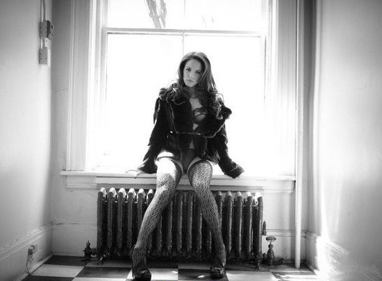 Anna Silk nude. Photo - 1