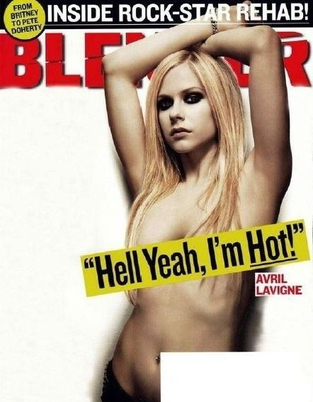 Avril Lavigne nude. Photo - 22