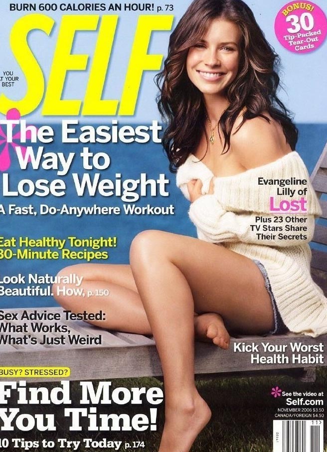 Evangeline Lilly nude. Photo - 3