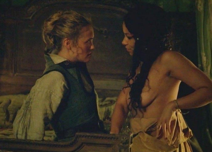 Jessica Parker Kennedy nude. Photo - 10