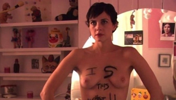 Mia Kirshner nude. Photo - 15