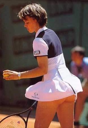 Martina Hingis nude. Photo - 1