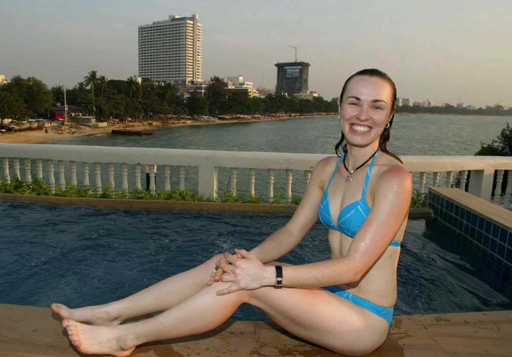 Martina Hingis nude. Photo - 13