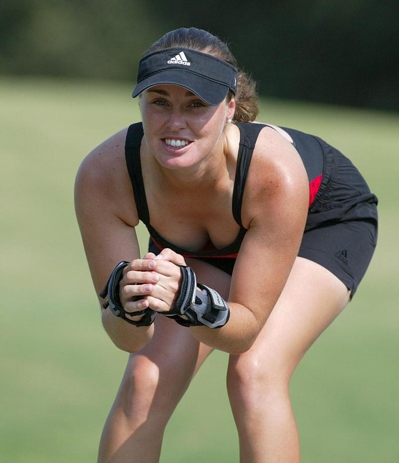 Martina Hingis nude. Photo - 5