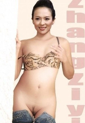 Zhang Ziyi nude. Photo - 3
