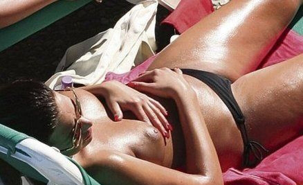 Agáta Hanychová nude. Photo - 29