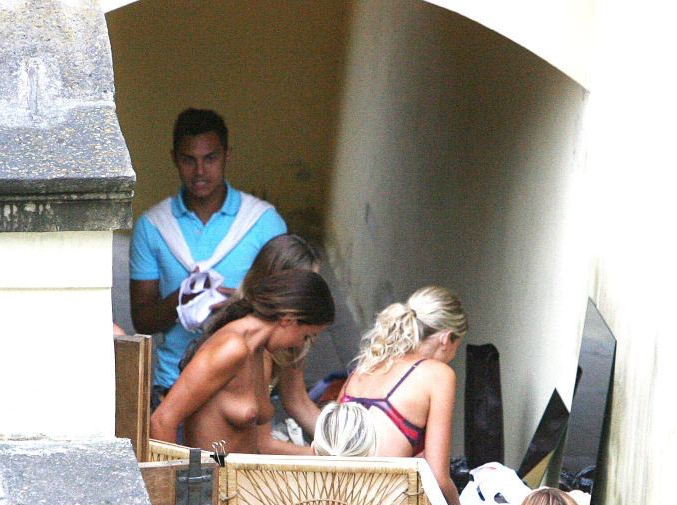 Agáta Hanychová nude. Photo - 36