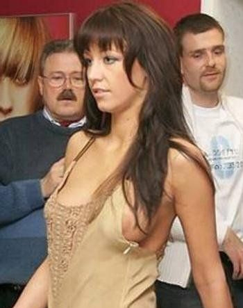 Agáta Hanychová nude. Photo - 6