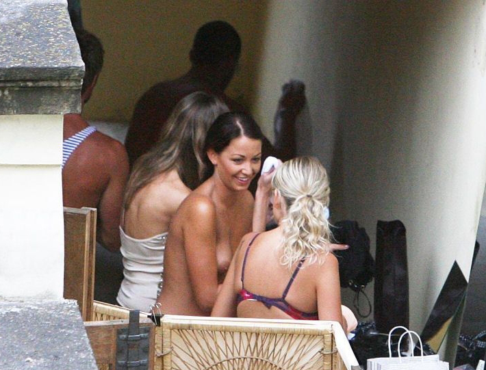 Agáta Hanychová nude. Photo - 7