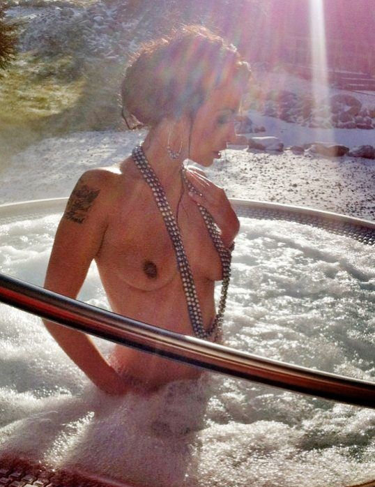 Agáta Hanychová nude. Photo - 8