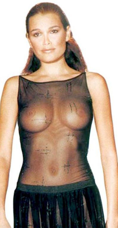 Alena Šeredová nude. Photo - 1