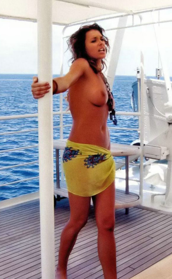 Alena Šeredová nude. Photo - 8