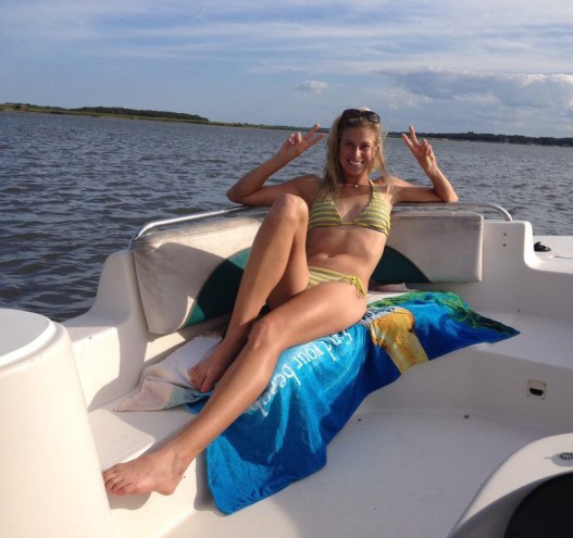 Andrea Sestini Hlaváčková nude. Photo - 1