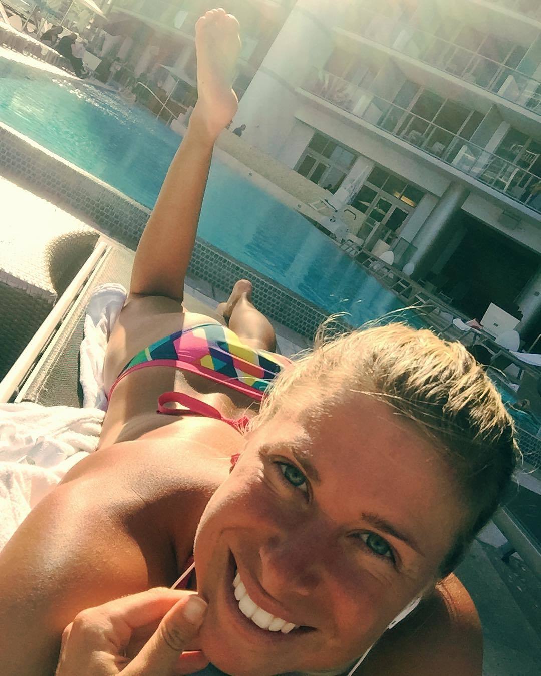 Andrea Sestini Hlaváčková nude. Photo - 5