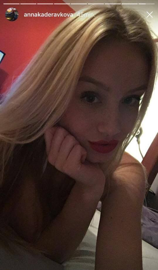 Anna Kadeřávková nude. Photo - 24