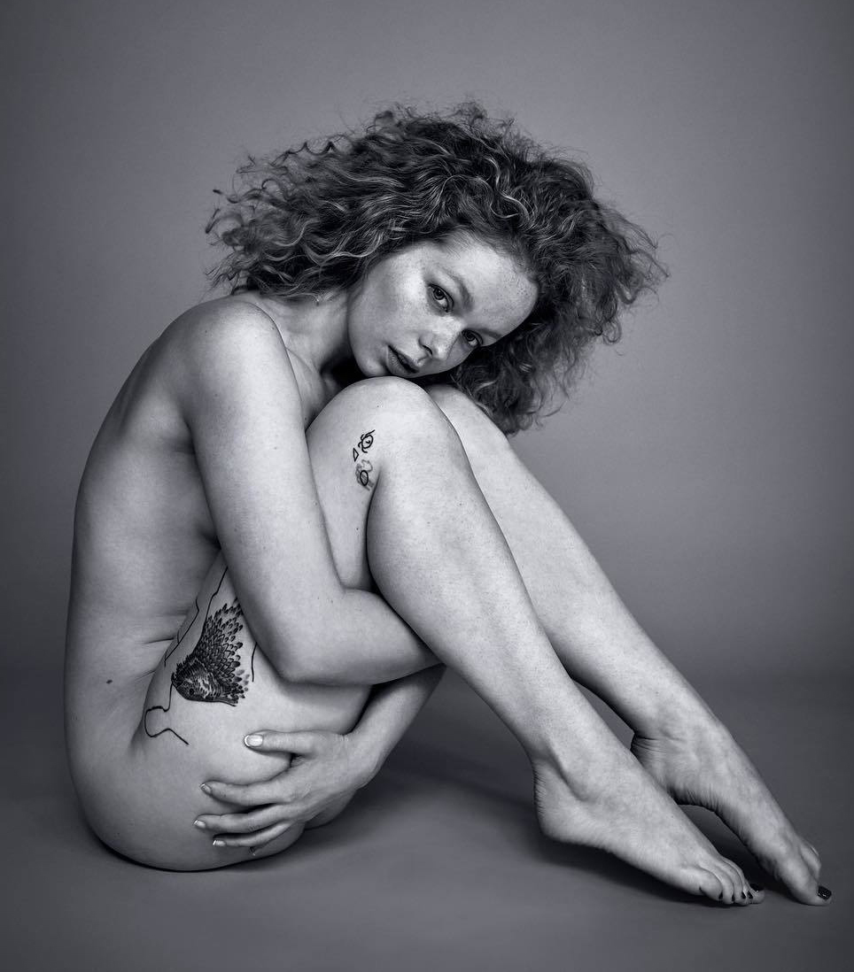 Anna Kameníková (Linhartová) nude. Photo - 1