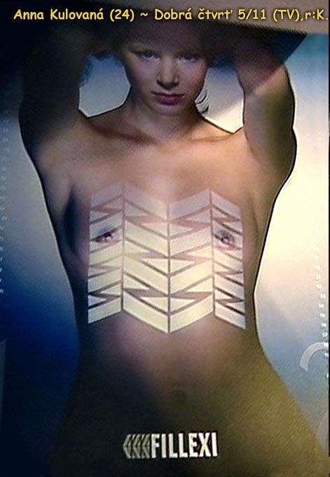 Anna Kulovaná nude. Photo - 7