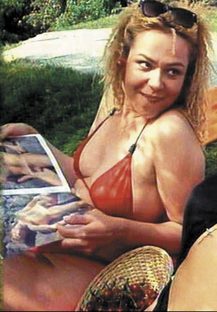 Dagmar Havlová-Veškrnová nude. Photo - 5