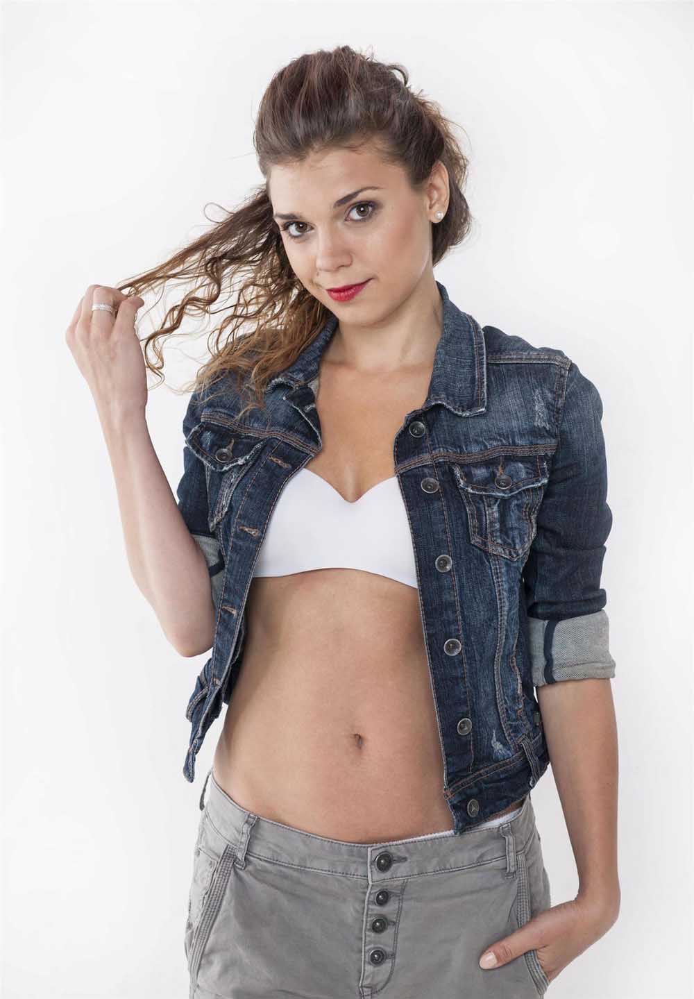 Denisa Pfauserová nude. Photo - 3