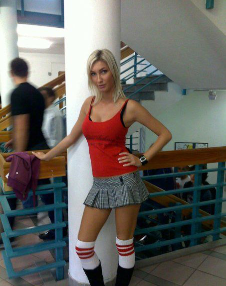 Dominika Mesarošová nude. Photo - 30