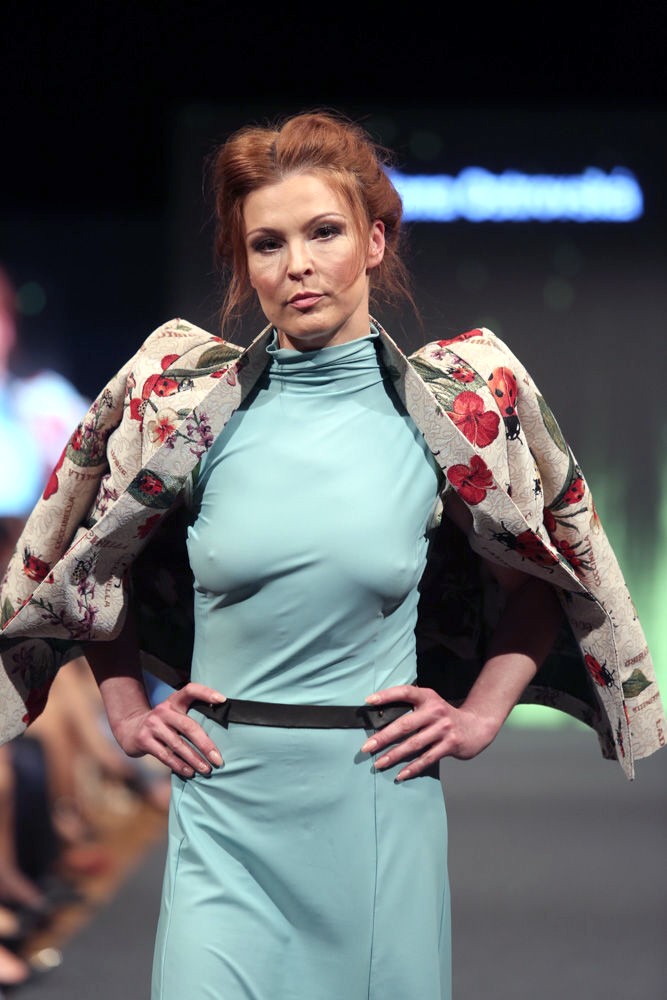 Elena Podzámska nude. Photo - 4