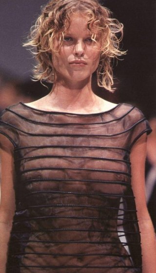 Eva Herzigová nude. Photo - 11