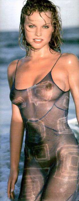 Eva Herzigová nude. Photo - 29