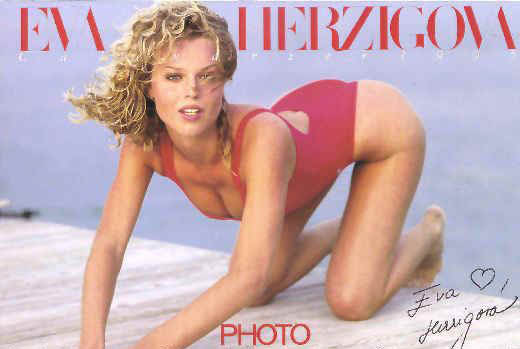 Eva Herzigová nude. Photo - 35