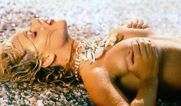 Eva Herzigová nude. Photo - 94