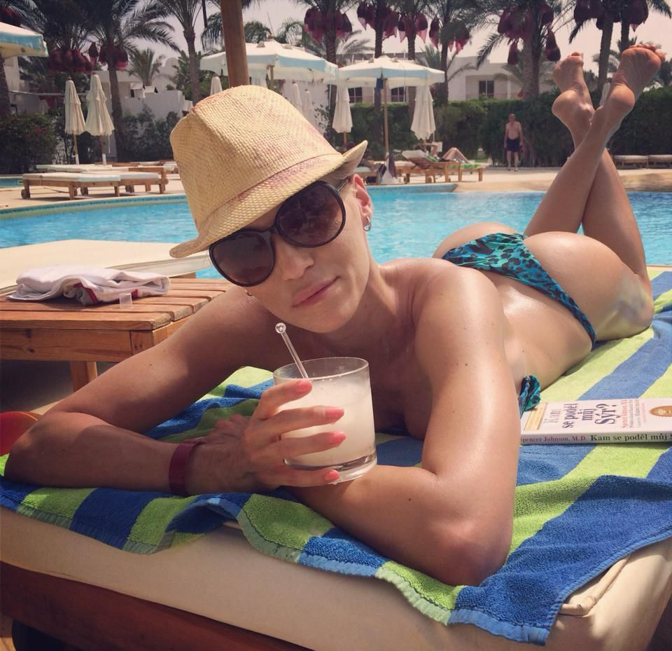 Hana Mašlíková nude. Photo - 35