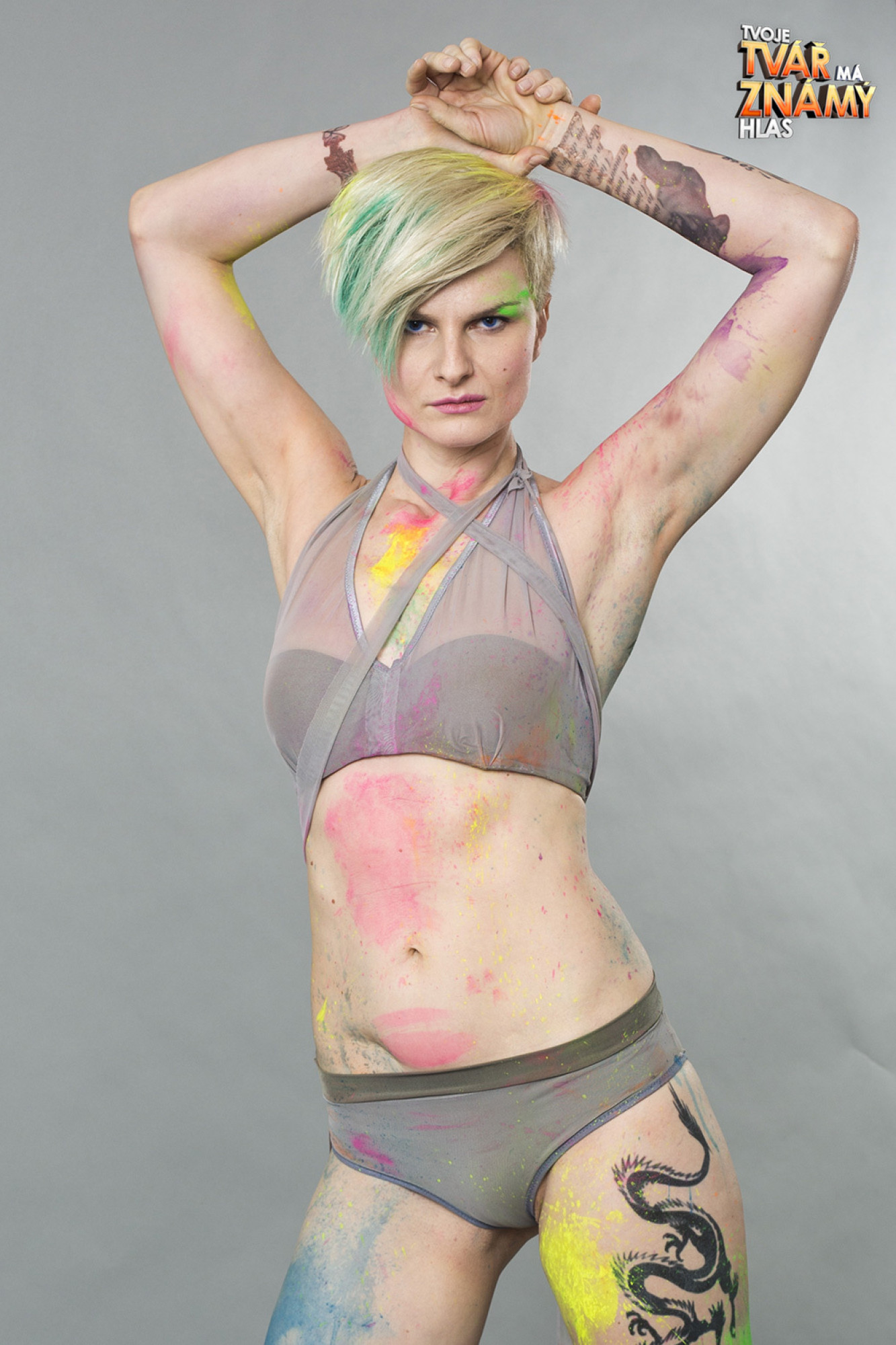 Iva Pazderková nude. Photo - 5