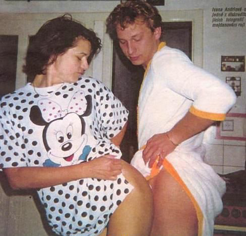 Ivana Andrlová nude. Photo - 5