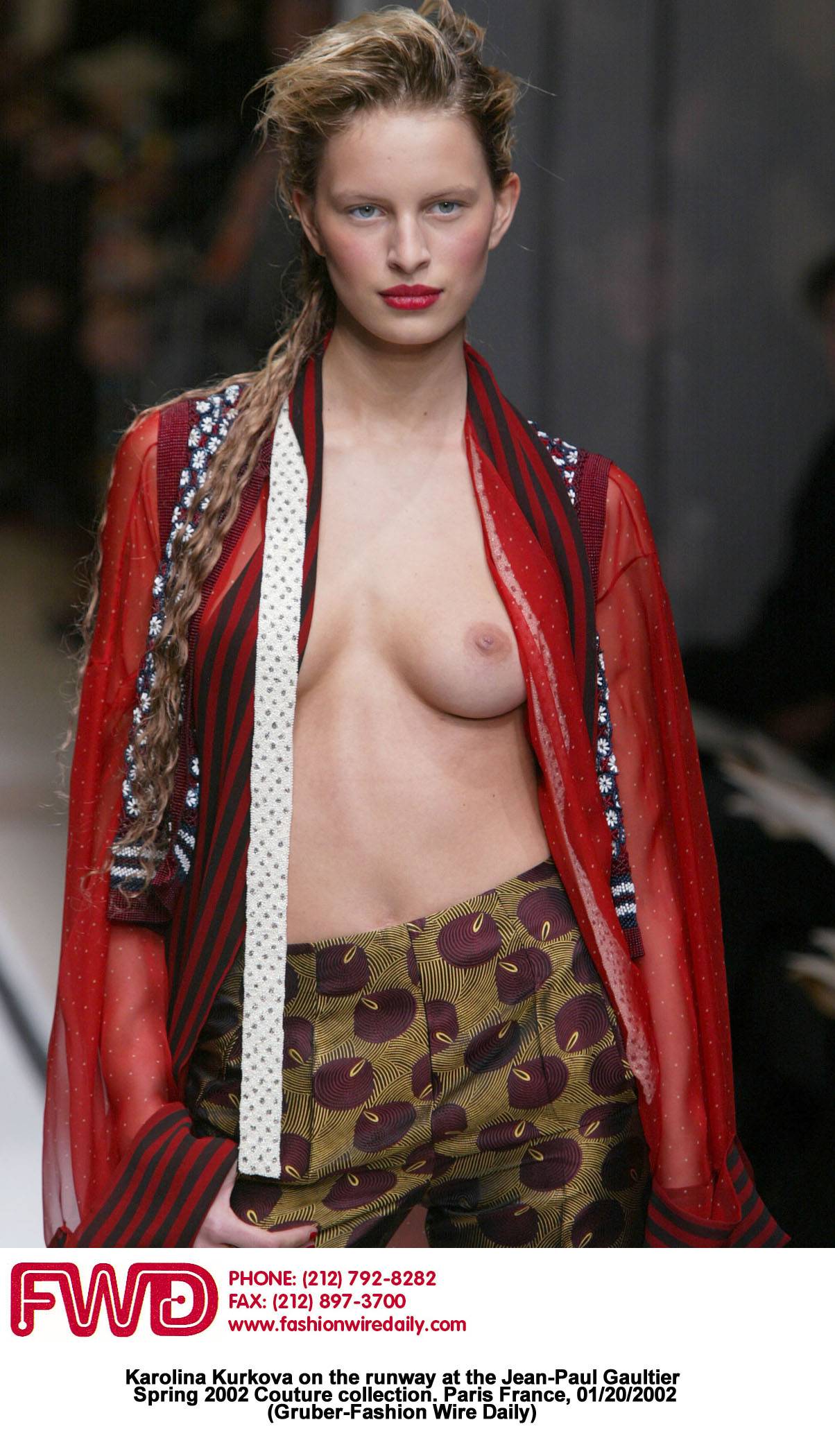 Karolína Kurková nude. Photo - 32