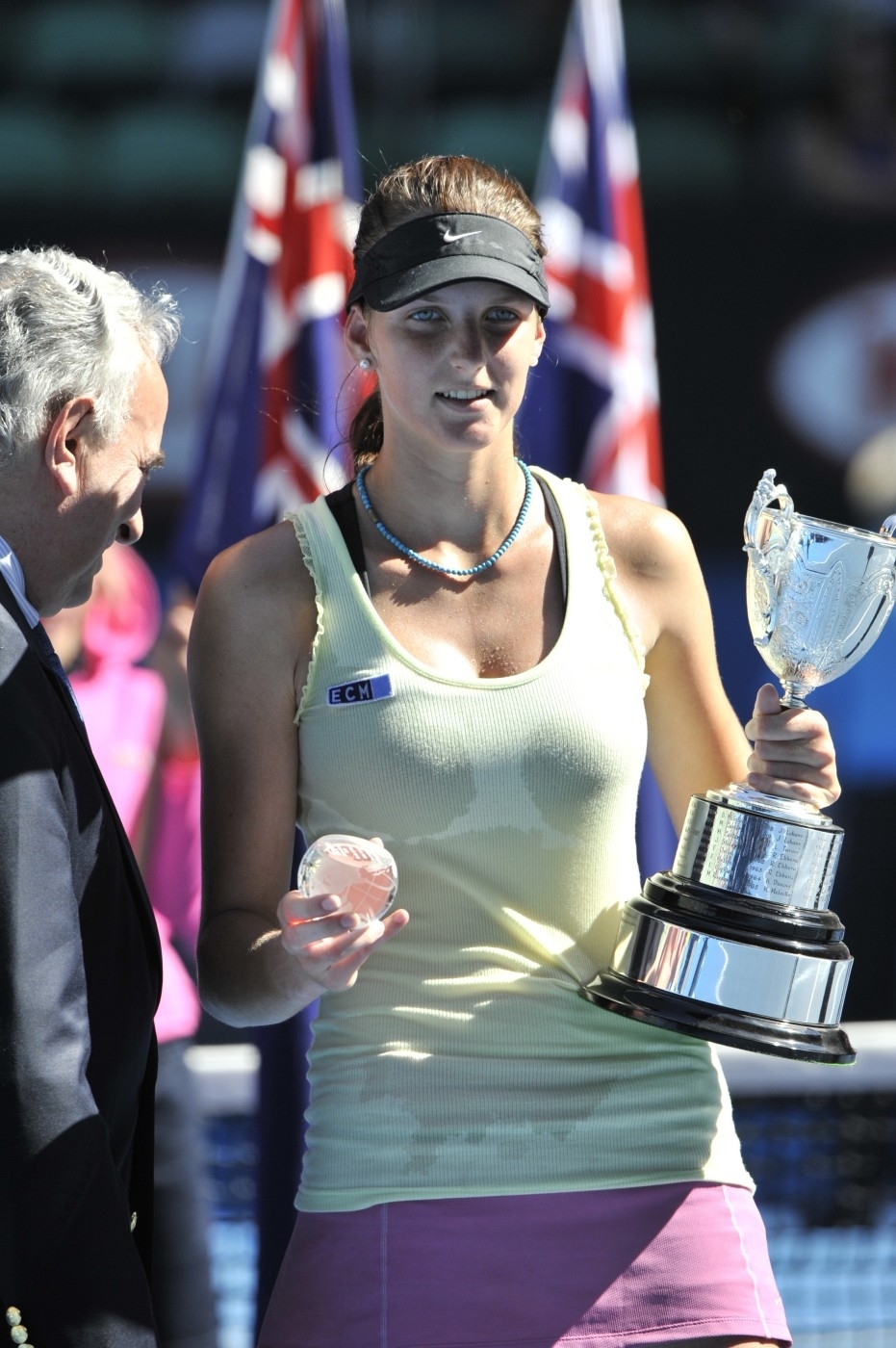 Karolína Plíšková nude. Photo - 4