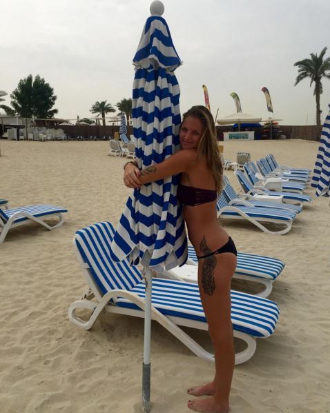 Karolína Plíšková nude. Photo - 9