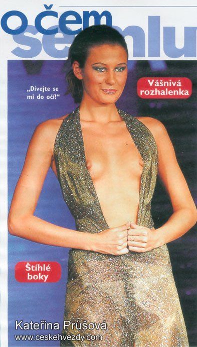 Kateřina Průšová nude. Photo - 18