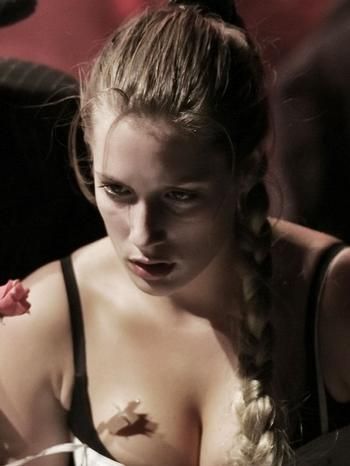 Lenka Zahradnická nude. Photo - 2