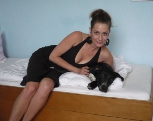 Lenka Zahradnická nude. Photo - 8