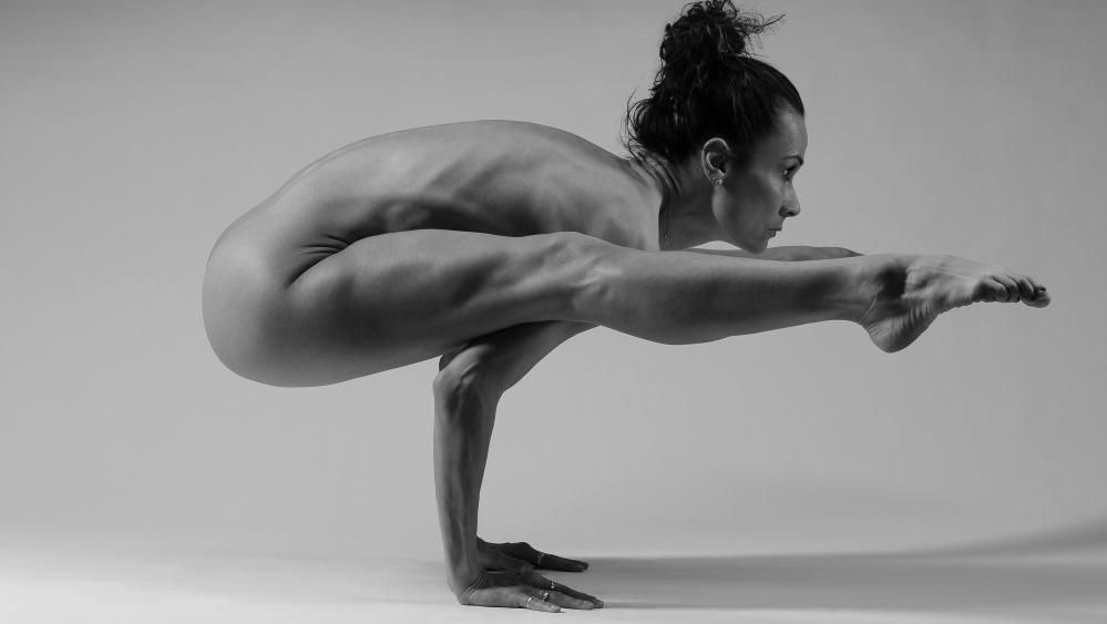 Leona Kvasnicová (Qaša) nude. Photo - 1