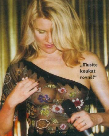 Leona Machálková nude. Photo - 4